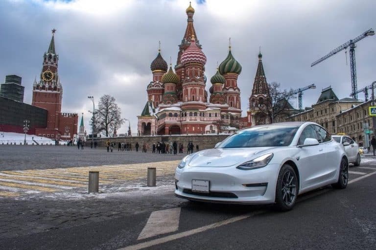 Tesla CEO Elon Musk shoots down reports of Gigafactory Russia