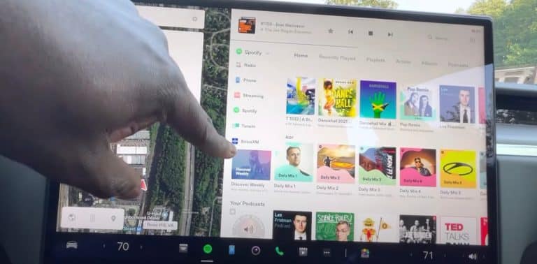 Tesla releases new software update to enable Sirius XM and immersive sound in new Model S