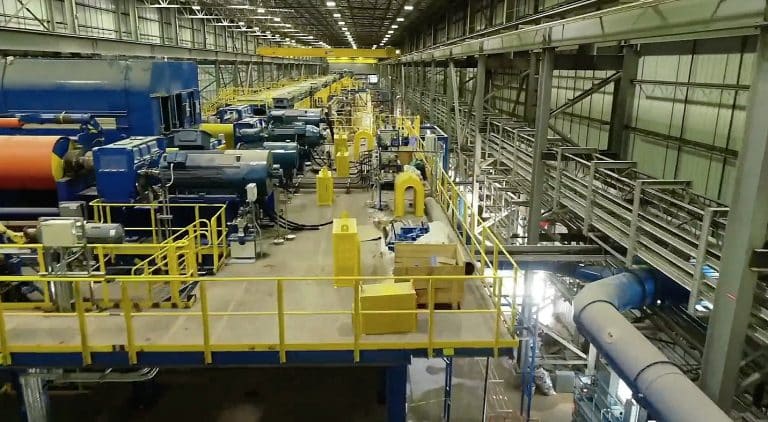 Tesla Cybertruck steel supplier’s TX facility is inching closer to completion
