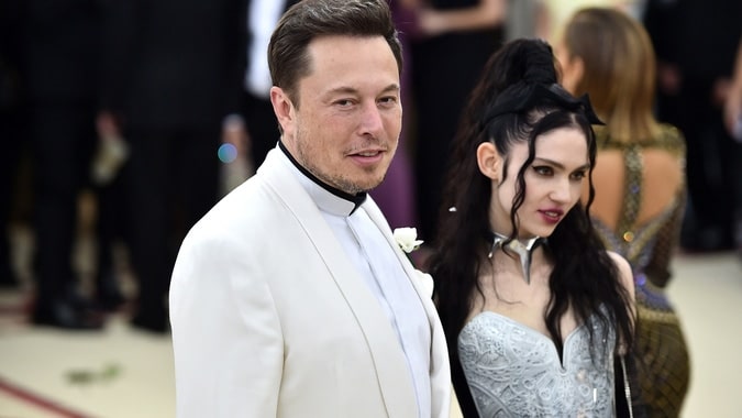 Elon Musk and Grimes Officially Split ‘On Great Terms’