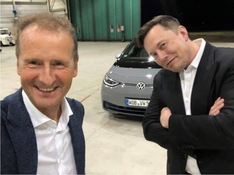 VW CEO Diess talks EV sales, autonomy, and Elon Musk