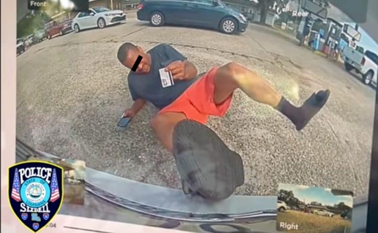 Tesla outsmarts man who stages hit & run by Model 3, arrest follows
