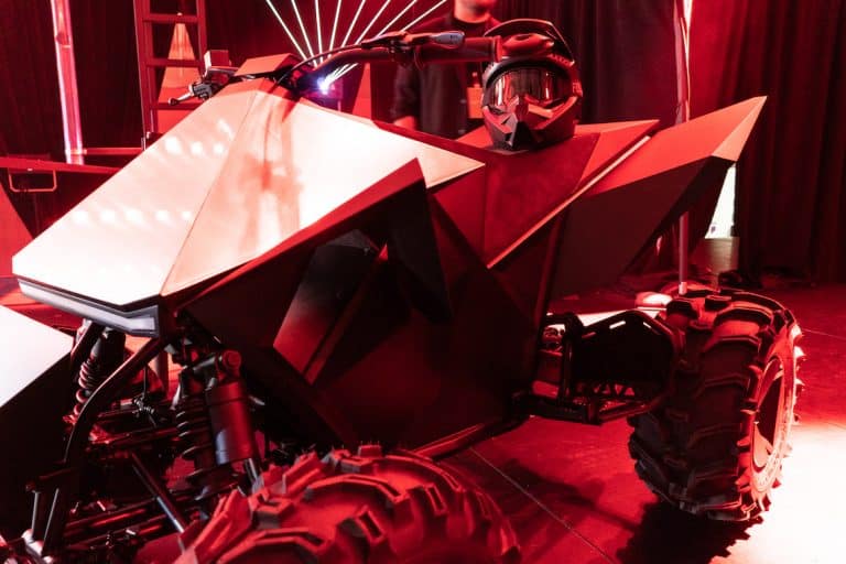 Tesla registers Cyberquad trademark, but not for the Cyberquad itself