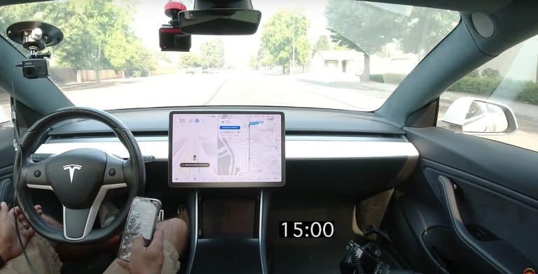 Tesla’s camera-based driver monitoring system rolls out to radar-equipped cars
