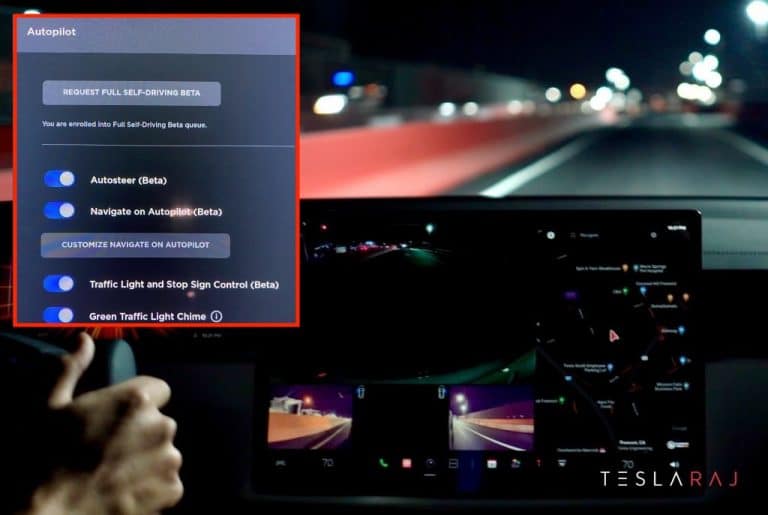 Tesla “Request FSD Beta” button formally gets released