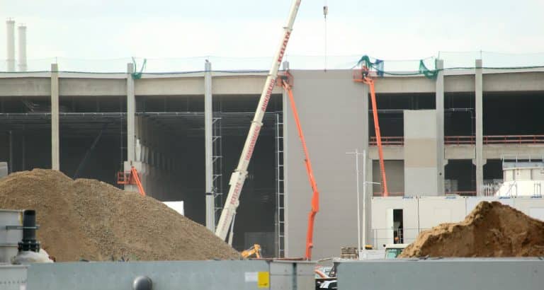 Tesla Giga Berlin’s 4680 battery factory is coming together