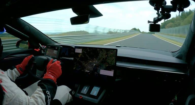 Tesla’s record-setting Nurburgring run proves that Elon Musk’s yoke is no joke