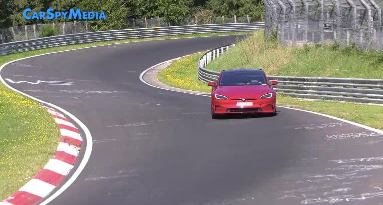 Tesla Model S Plaid with “Track Pack” returns to the Nürburgring to test its limits