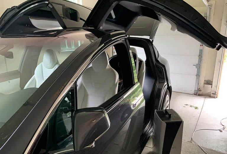 Tesla Model X pays the price after protecting owner from Hurricane Ida’s flash floods