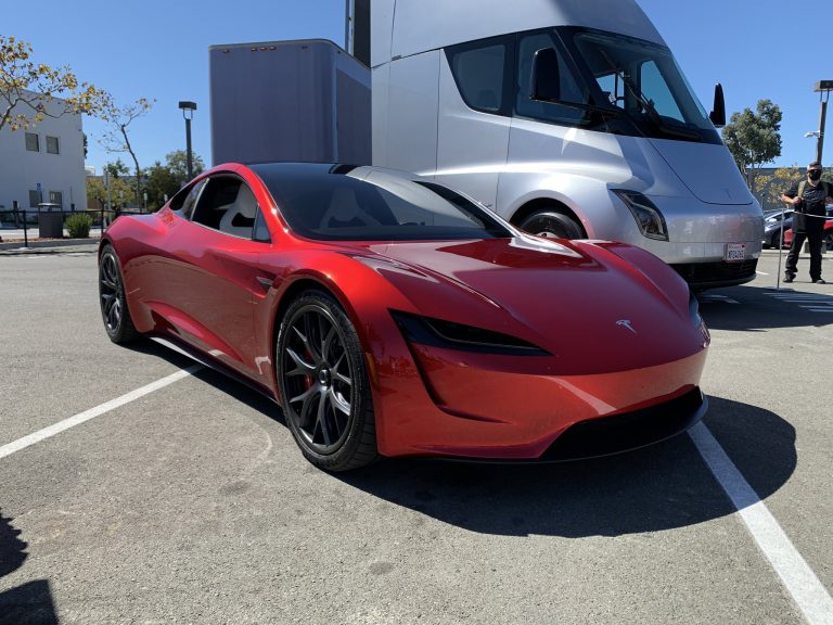 Tesla Roadster to come in 2023 if company can avoid supply chain ‘mega drama’