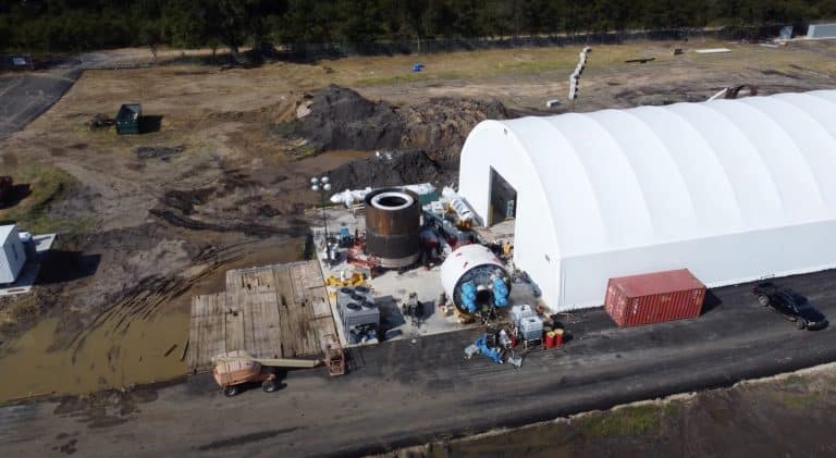 The Boring Company prepares Prufrock 2 for test run in Texas
