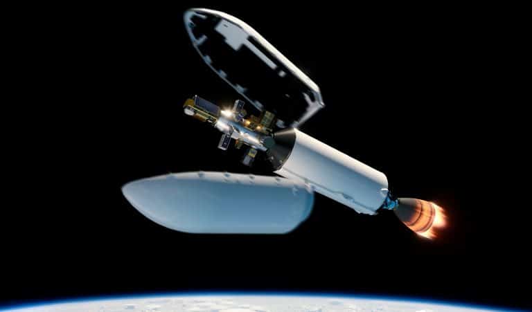 SpaceX rideshare program beats small rockets for Emirati launch contract