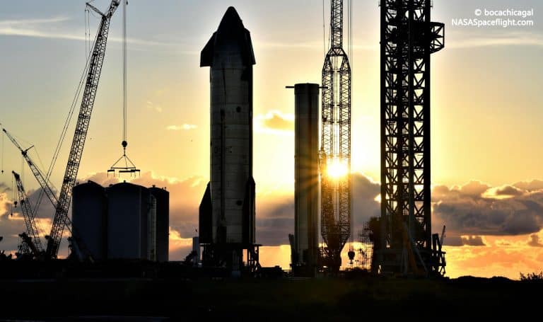 SpaceX installing Raptors on first orbital-class Starship – third time’s the charm?