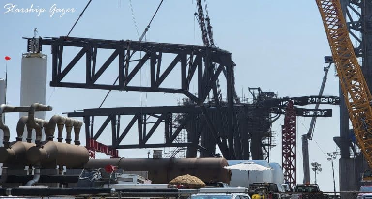 SpaceX’s rocket-catching ‘Mechazilla’ arms are almost ready to join Starship launch tower