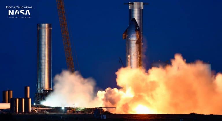 SpaceX Starship fires up Raptor Vacuum engine twice in one hour