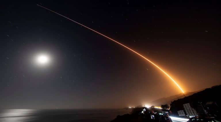SpaceX schedules Falcon 9’s second West Coast Starlink launch