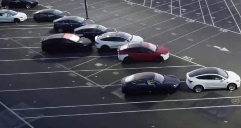 Tesla Model X refresh spotted anew in Fremont Factory