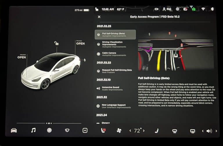 Tesla FSD Beta 10.2 starts rolling out to new testers with perfect Safety Scores