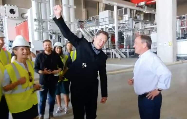Tesla’s “Giga Fest” party for its Germany plant causes police to fear traffic chaos