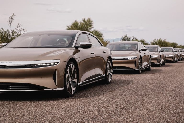 Lucid confirms Air Dream Edition’s first deliveries will take place October 30th