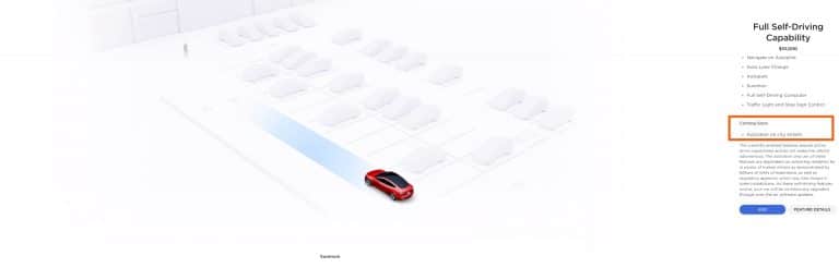Tesla changes Full Self-Driving’s unreleased features from ‘later this year’ to ‘coming soon’