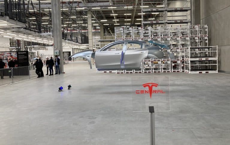 Tesla Giga Berlin’s first goal is to produce one Model Y body every 45 seconds