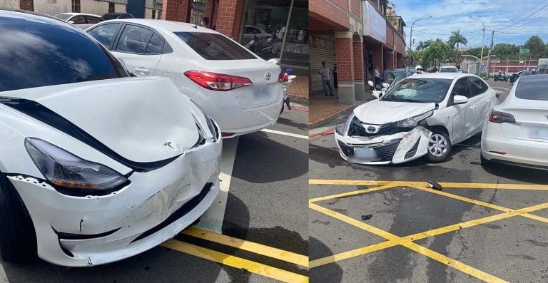 Tesla owner uses Model 3 as weapon to thwart abduction attempt in broad daylight