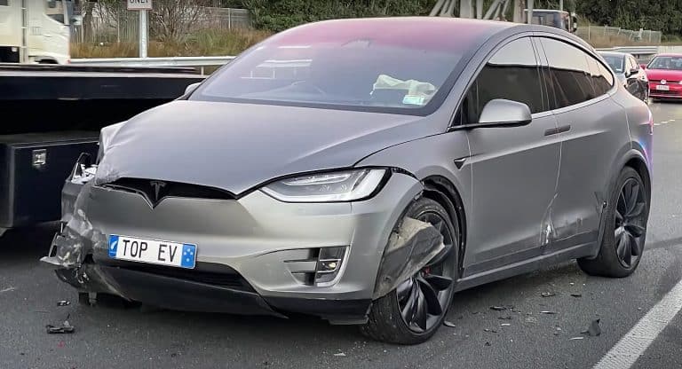 Tesla captures harrowing footage of Model X hunted and attacked by enraged driver