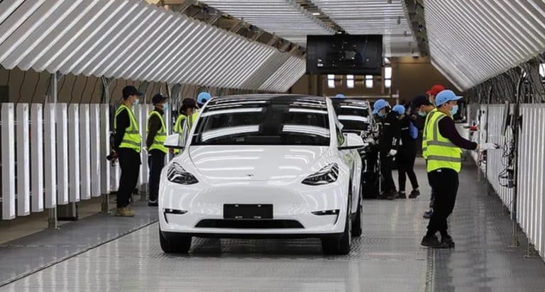 Tesla China’s new King: The Model Y overtakes Model 3 in September