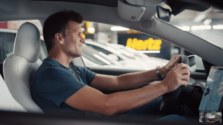 Hertz orders 100,000 Teslas, the single-largest EV purchase ever, with Tom Brady campaign