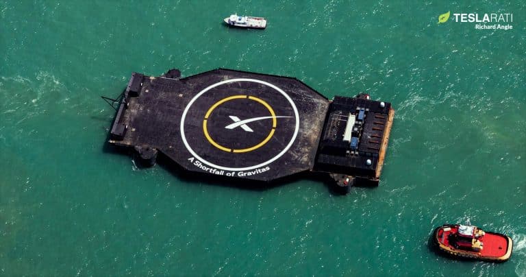 SpaceX drone ship heads to sea for record-breaking Starlink launch