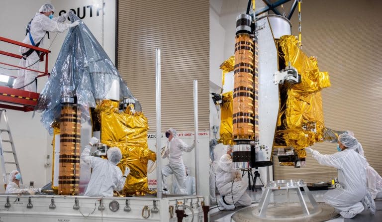 SpaceX accepts delivery of NASA’s DART asteroid impact spacecraft