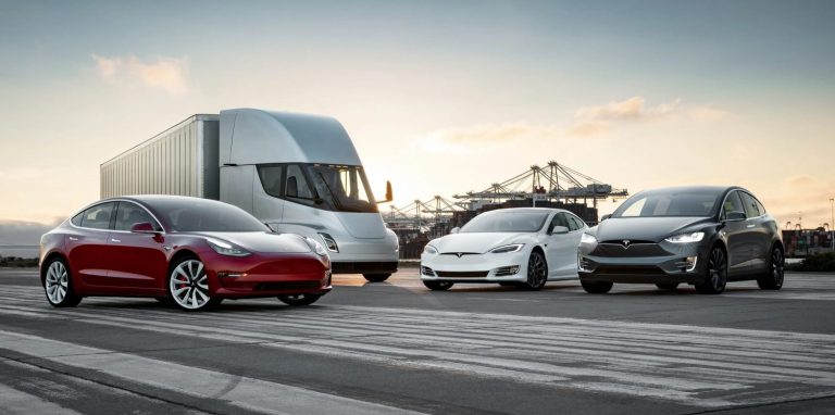 Infographic: A Look At The Race To Catch Up With Tesla