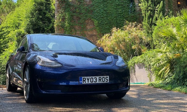 Teslas added to Uber in London in bid to boost electric vehicle adoption