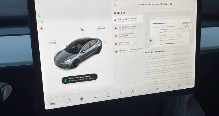 Tesla releases FSD Beta 10.4 with improved emergency vehicle detection network