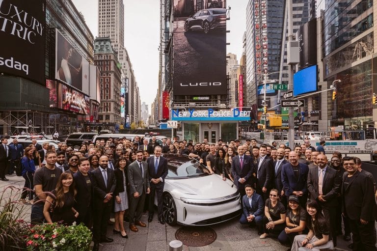 Lucid Group’s strong Q3, MotorTrend award boost CFRA price target