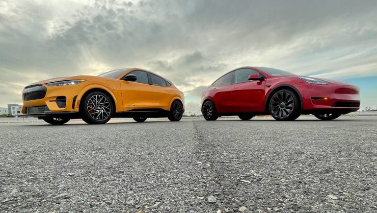 Ford Mustang Mach-E GT’s 5-second full power limit is a sneaky way to promote ICE