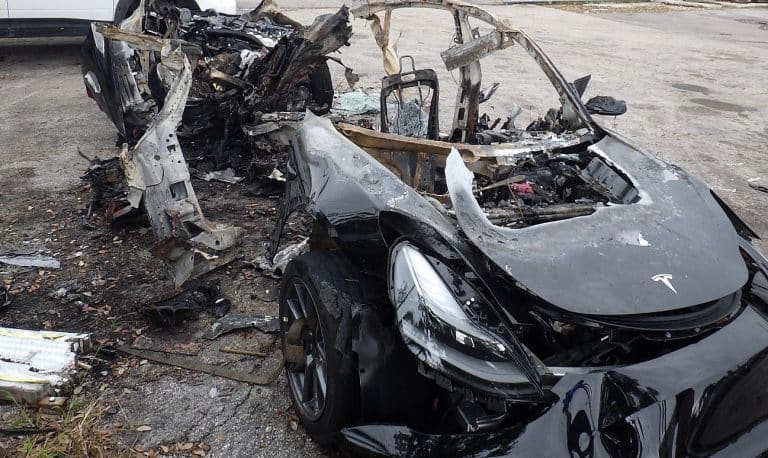 Tesla Model 3 involved in fatal FL crash was traveling 90 mph in a 30 mph area: NTSB