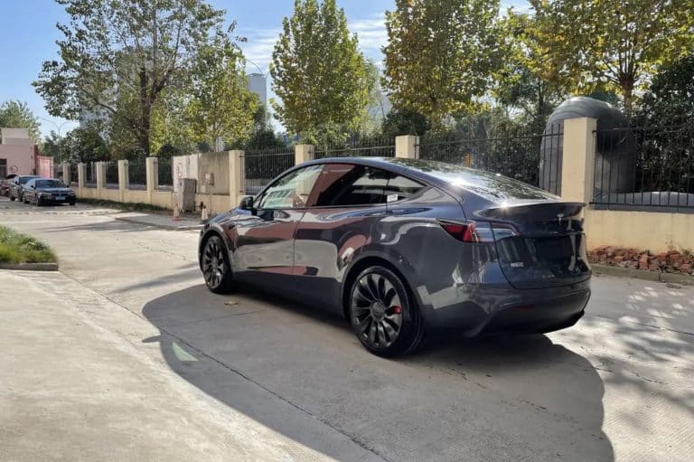 Made-in-China Tesla Model Y Performance debuts with AMD Ryzen graphics chip