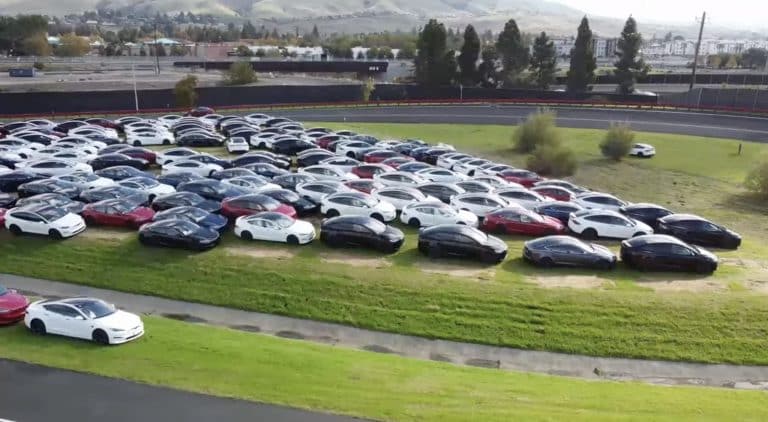 Fresh fleet of Tesla Model S and Model X refresh units sighted in Fremont Factory