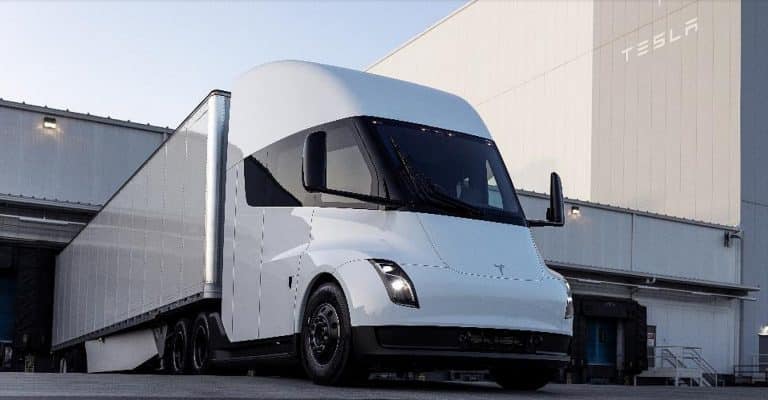 First Tesla Semi deliveries to PepsiCo are starting this Q4: CEO