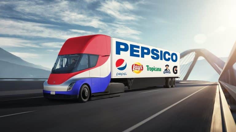 PepsiCo. receives permit for Tesla Semi Megacharger installation