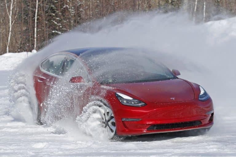 Electric Car FAQs: Can You Drive A Tesla In Snow?