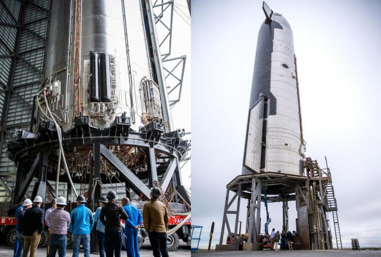 NASA Artemis delegation tours SpaceX’s Starship factory and launch pad