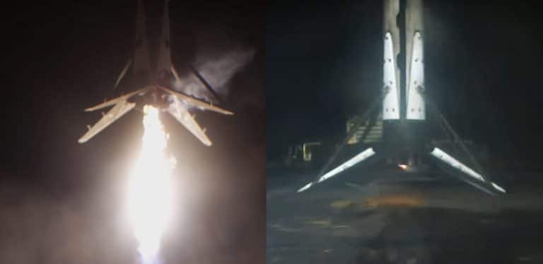 SpaceX lands 100th Falcon booster
