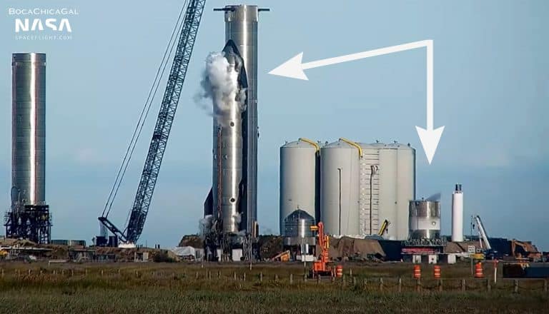 SpaceX tests Starship and Frankenstein ‘test tank’ simultaneously