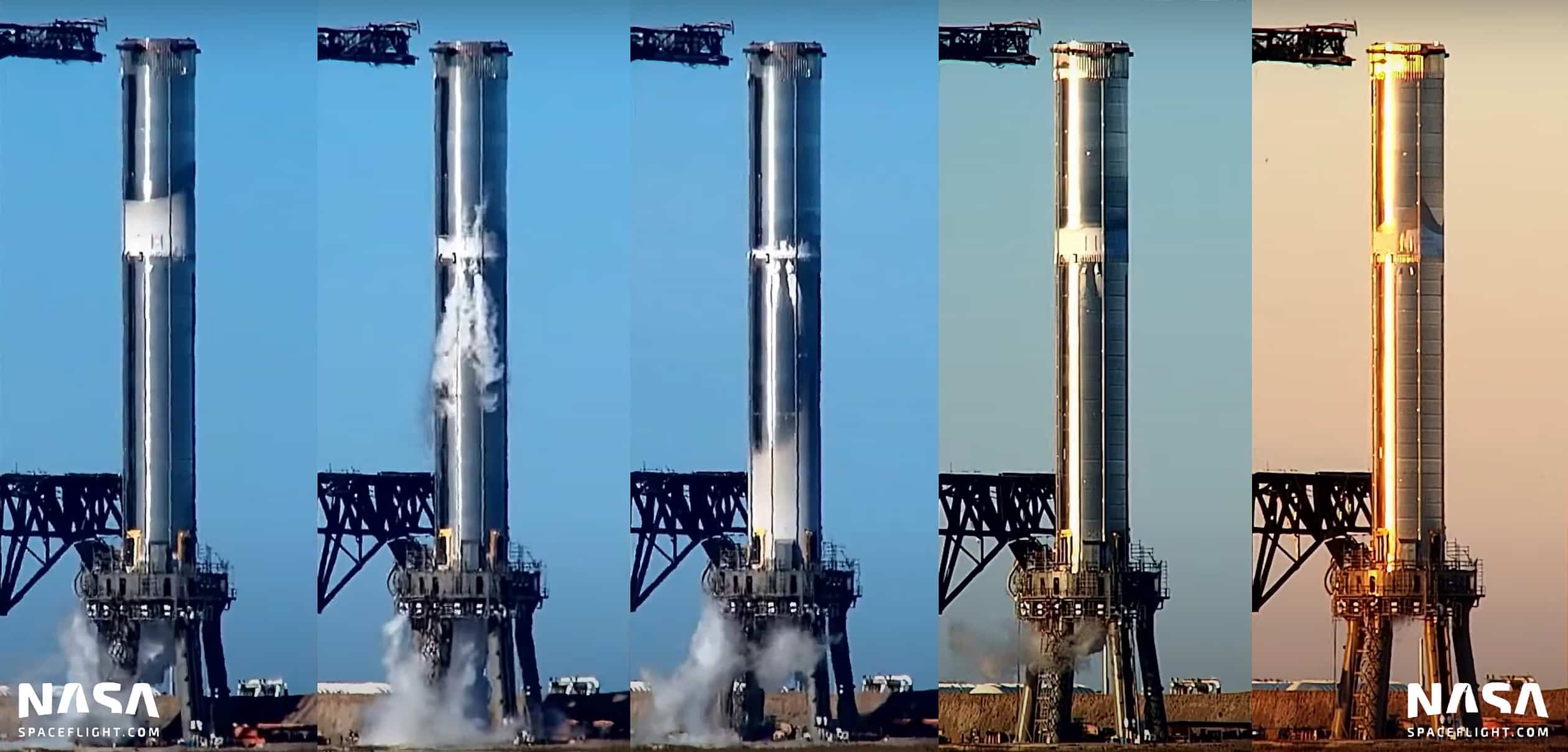 SpaceX Finally Starts Testing First Flightworthy Super Heavy Booster ...