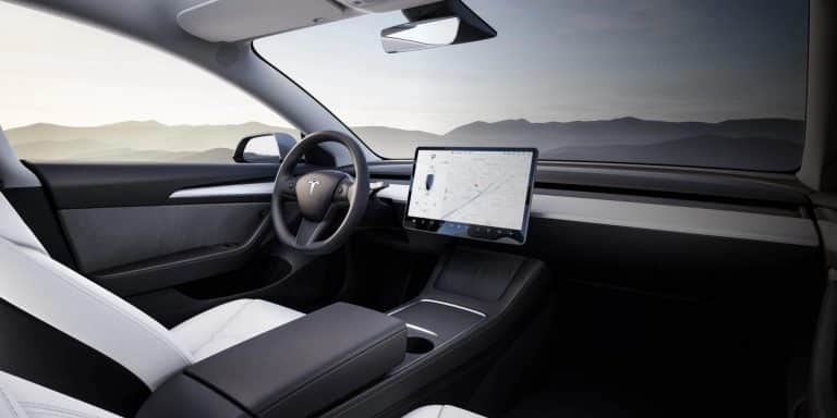Tesla Model 3 and Model Y new features and changes leak through test program