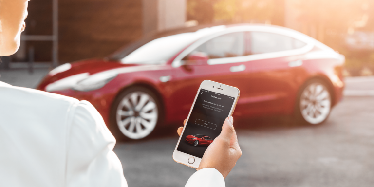 Tesla is integrating car sharing in its app, hinting at ‘Tesla Network’