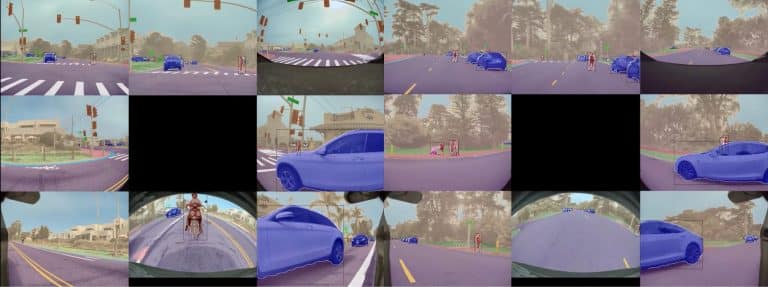 Tesla releases new footage of auto labeling tool for its self-driving effort